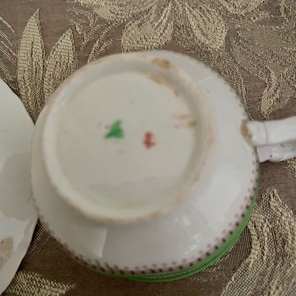 Creampedal Grindley England Teacup & Saucer - Picture 10 of 15